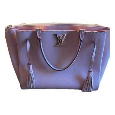 Louis Vuitton Lockmeto leather handbag