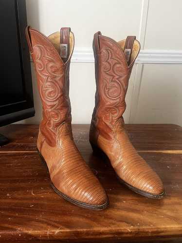 Nocona × Nocona Boots Teju lizard nocona boots