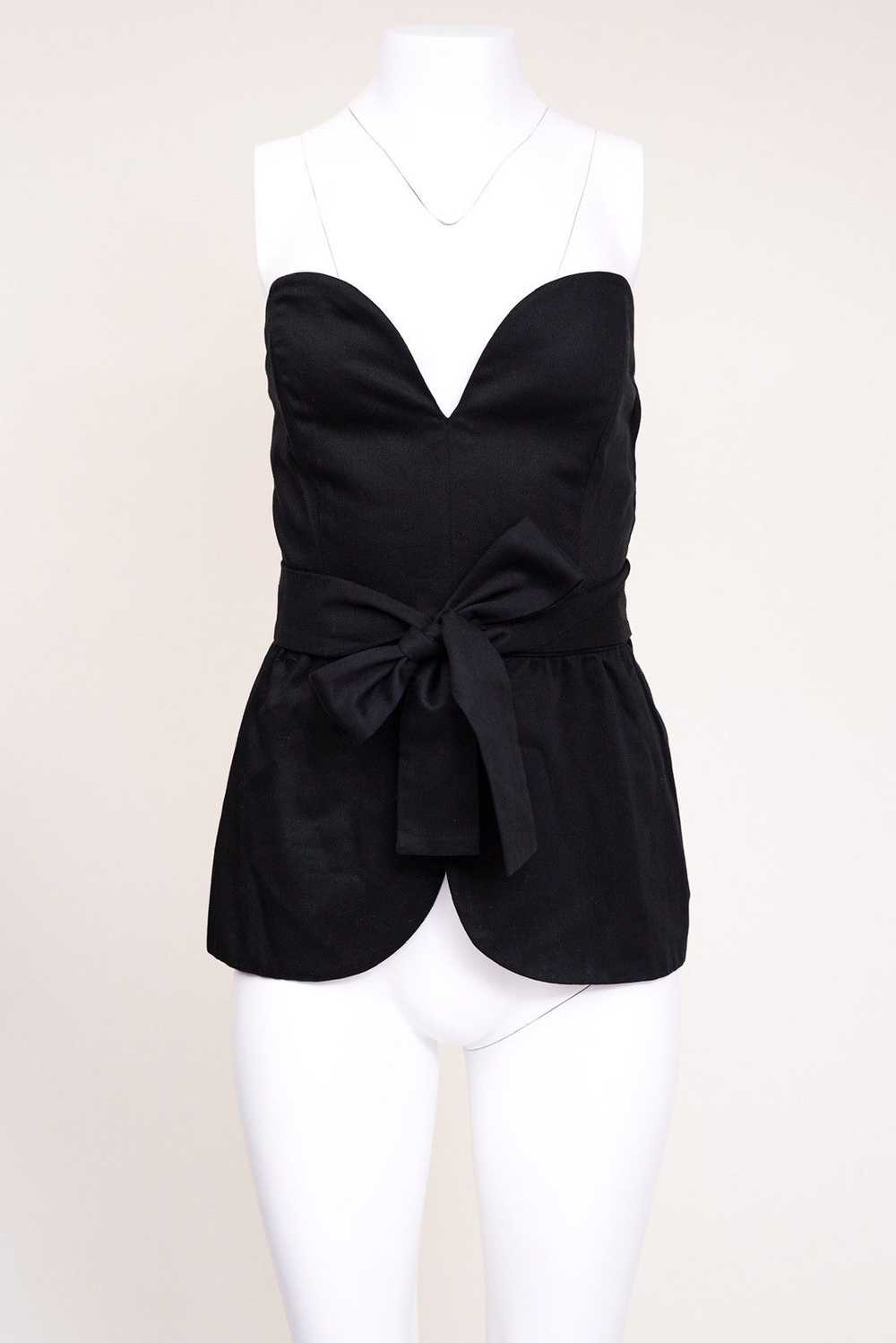 Yves Saint Laurent Yves Saint Laurent Black Busti… - image 2