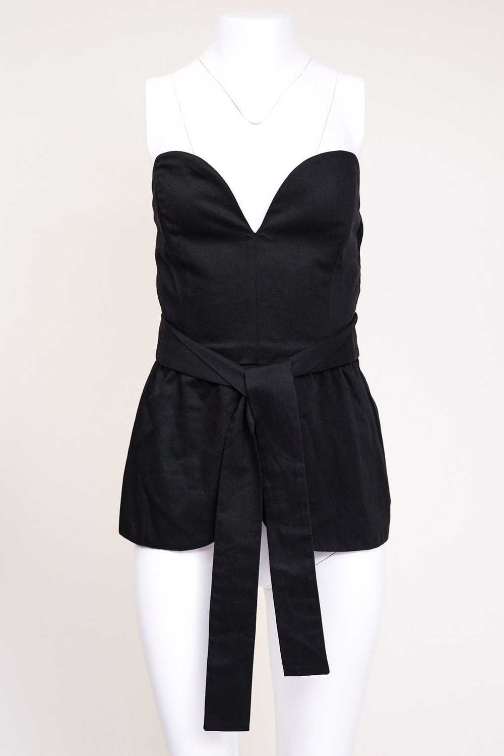 Yves Saint Laurent Yves Saint Laurent Black Busti… - image 3