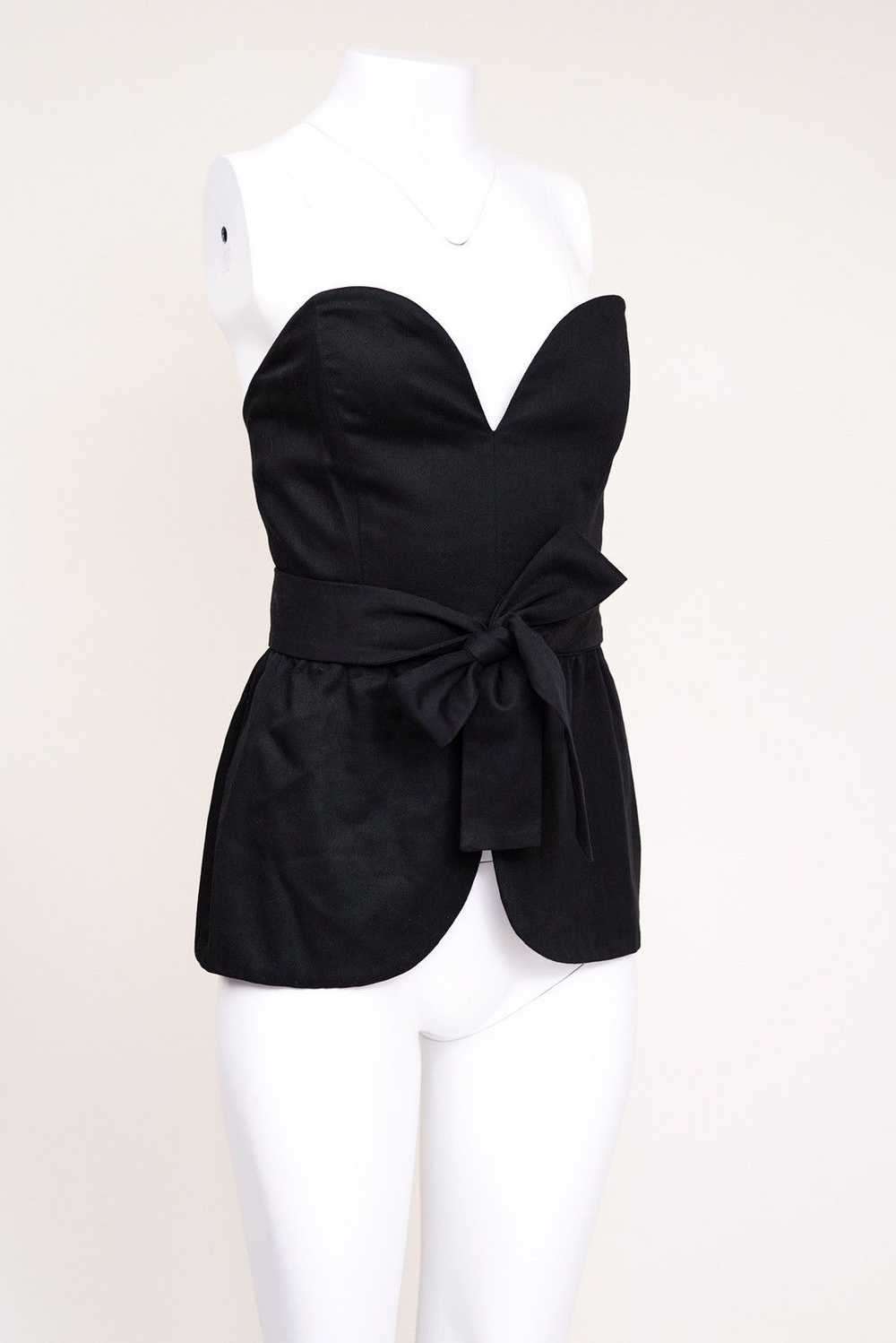 Yves Saint Laurent Yves Saint Laurent Black Busti… - image 4