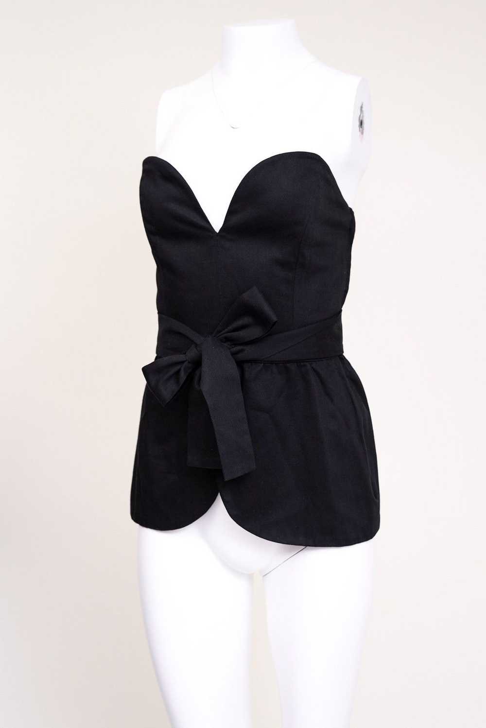 Yves Saint Laurent Yves Saint Laurent Black Busti… - image 5