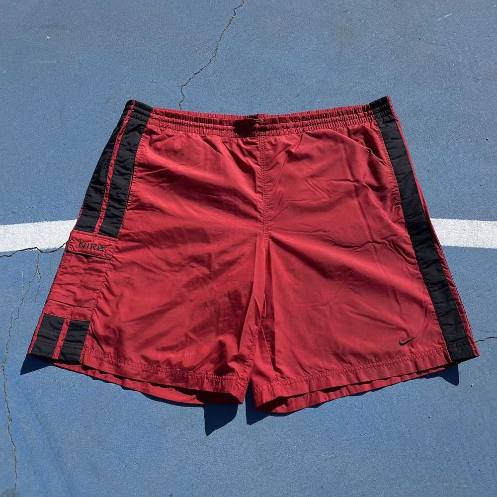 Nike Retro Nike Red Shorts\Swim trunks - image 2