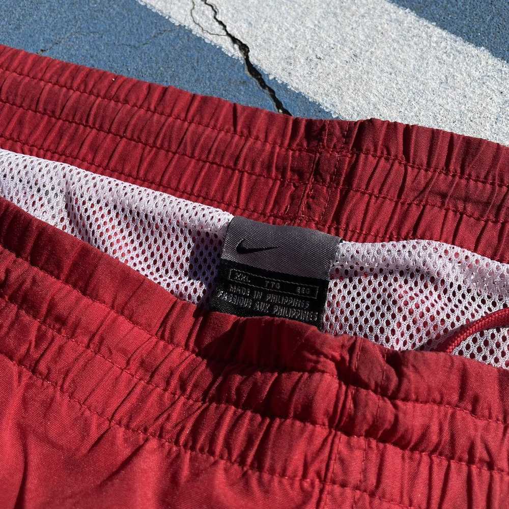 Nike Retro Nike Red Shorts\Swim trunks - image 3