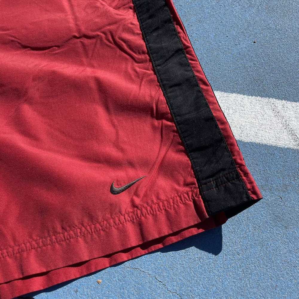 Nike Retro Nike Red Shorts\Swim trunks - image 4