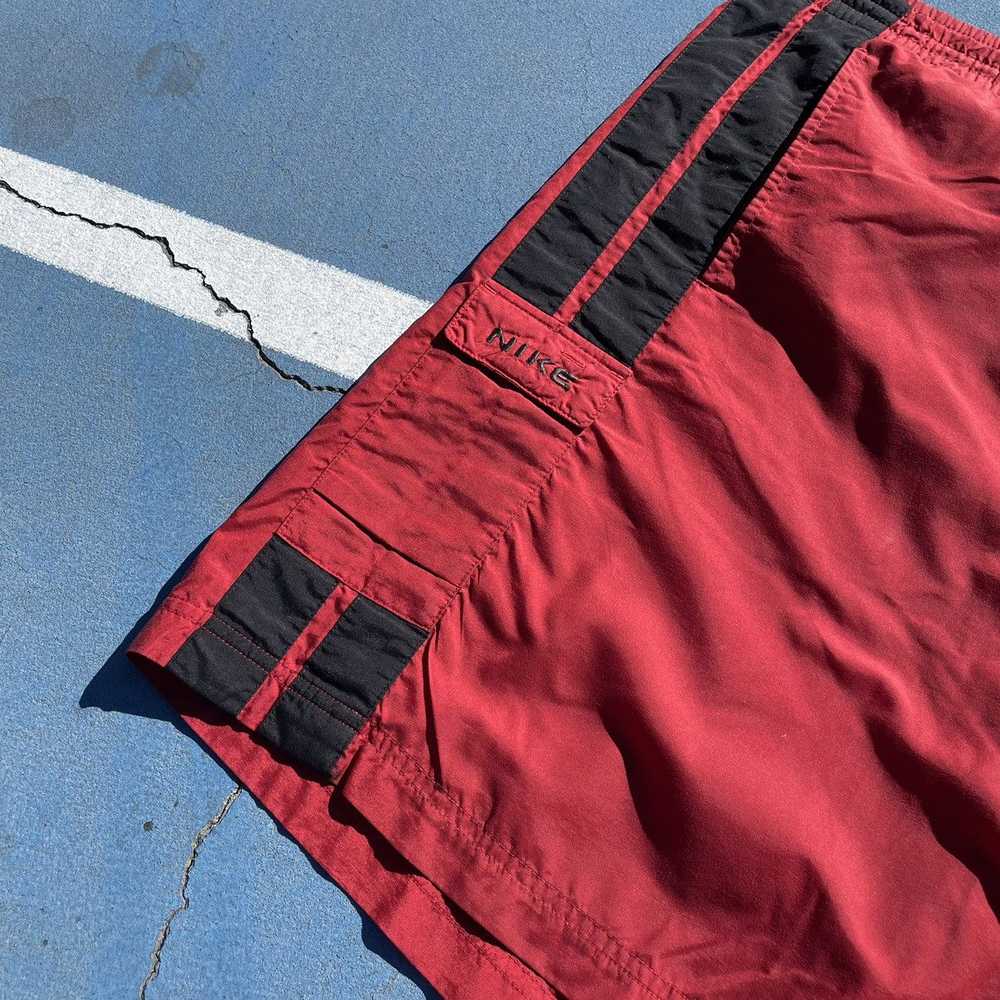 Nike Retro Nike Red Shorts\Swim trunks - image 5