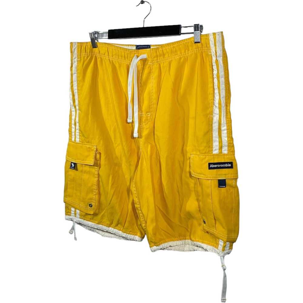 Other Tugger Drawstring Cargo yellow Shorts - image 3