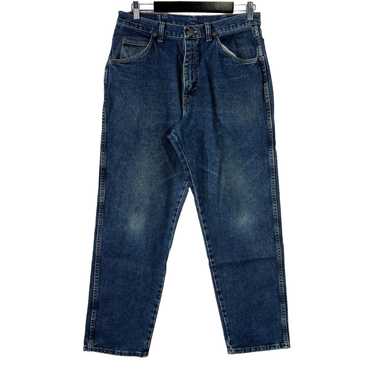 Wrangler Wrangler Dark Wash Denim Jeans - image 1