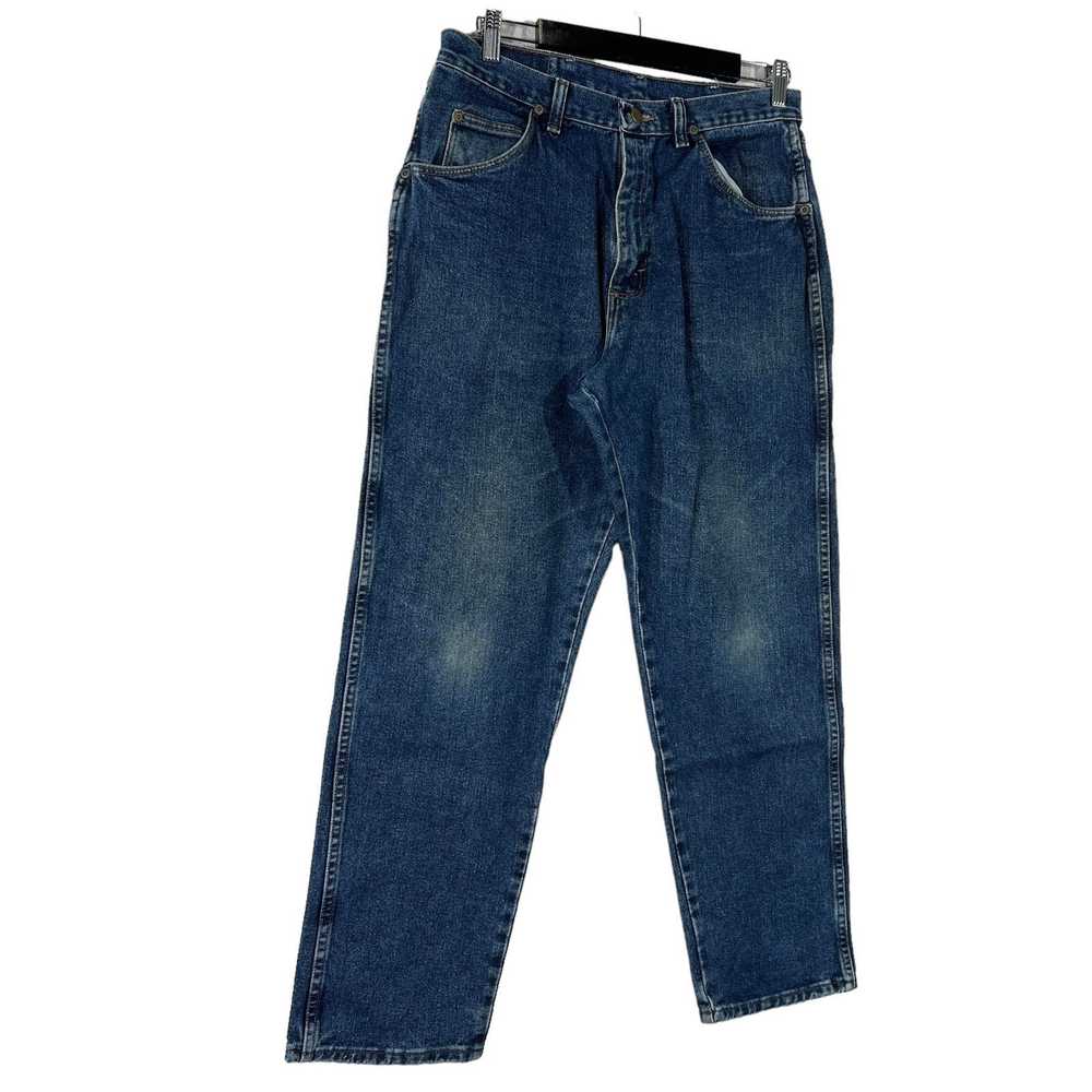 Wrangler Wrangler Dark Wash Denim Jeans - image 3