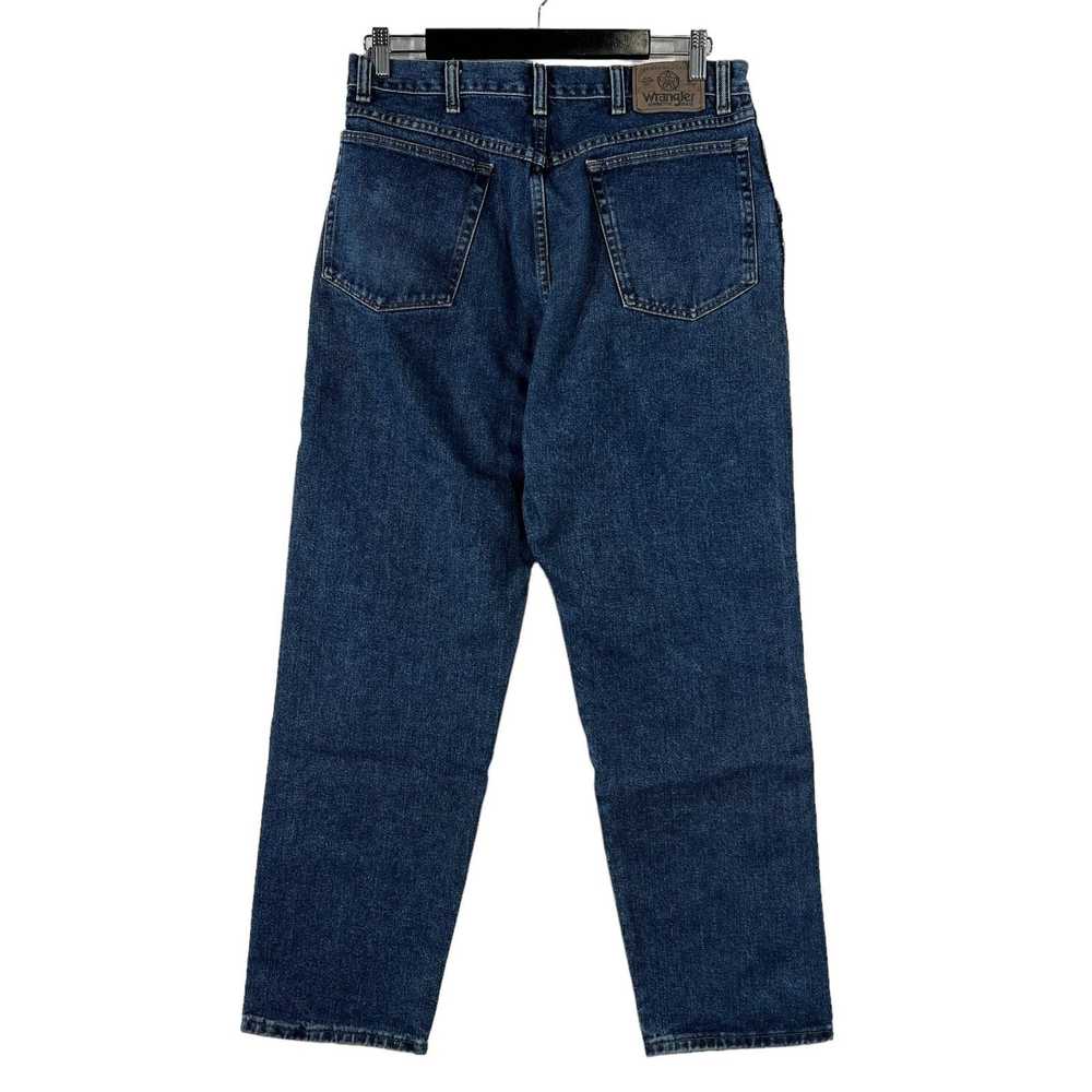 Wrangler Wrangler Dark Wash Denim Jeans - image 5