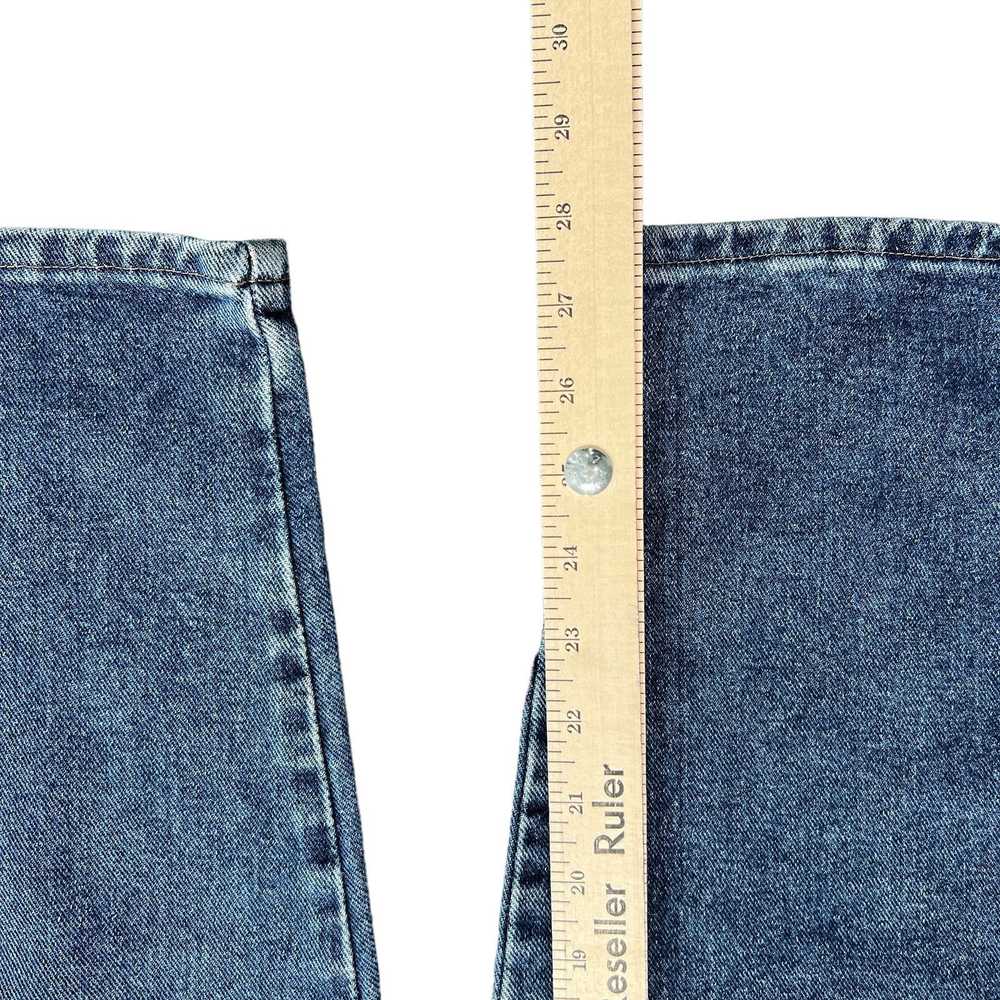 Wrangler Wrangler Dark Wash Denim Jeans - image 9