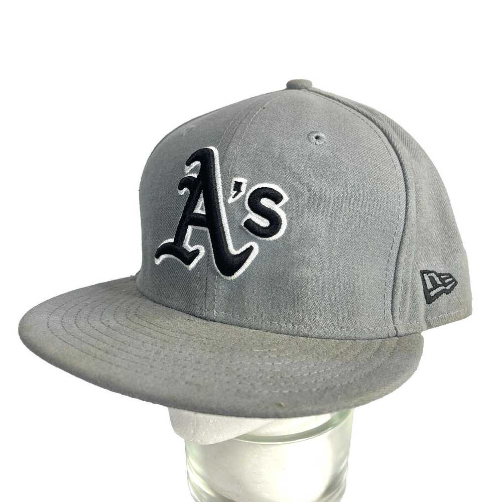 New Era × Streetwear Oakland A's Athletics 7.5 ML… - image 2