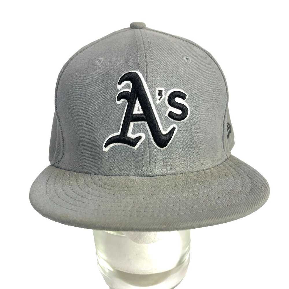 New Era × Streetwear Oakland A's Athletics 7.5 ML… - image 4