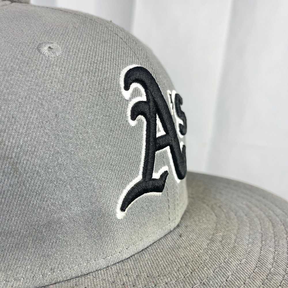 New Era × Streetwear Oakland A's Athletics 7.5 ML… - image 5