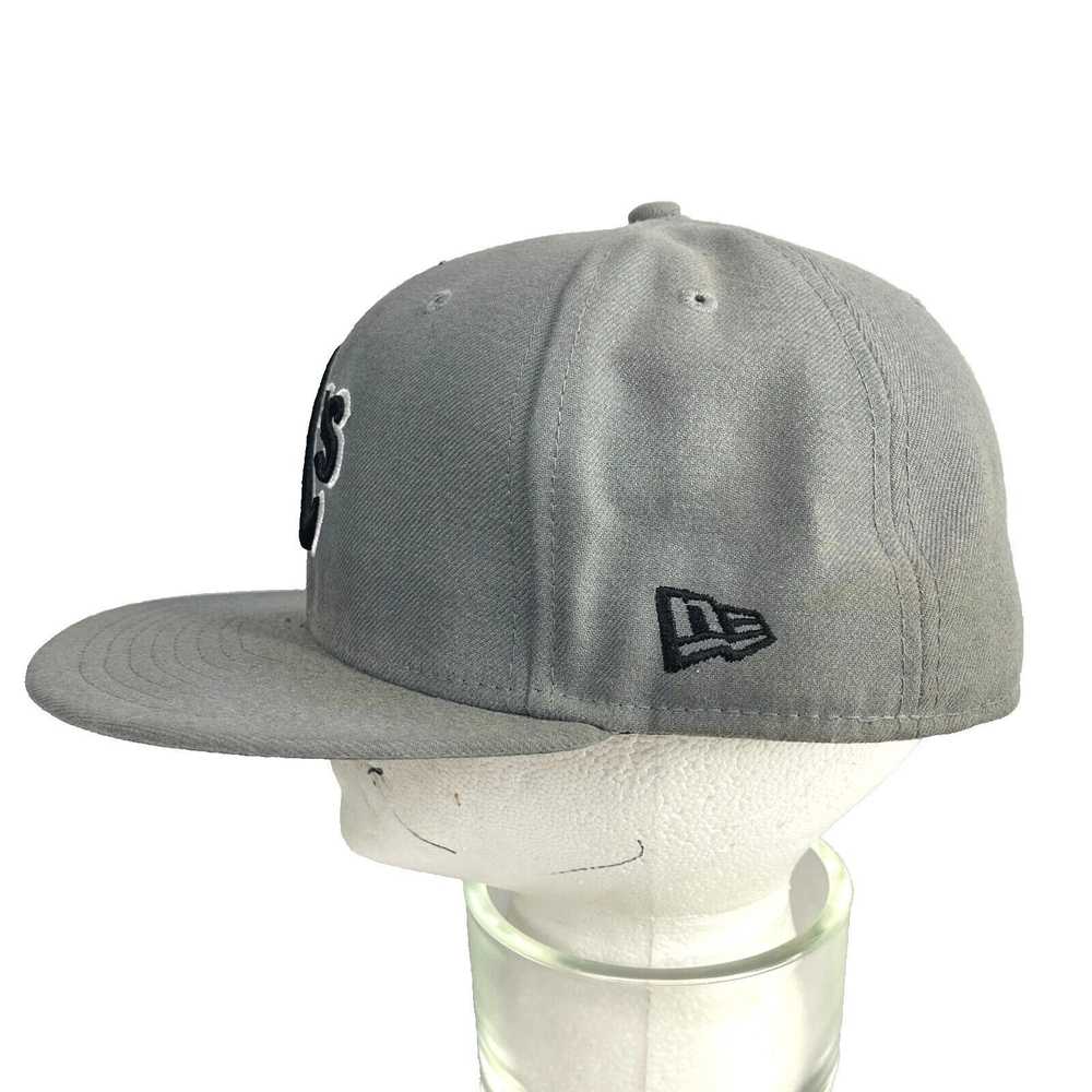 New Era × Streetwear Oakland A's Athletics 7.5 ML… - image 8