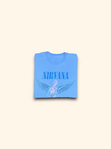 Band Tees × Nirvana Nirvana band tee