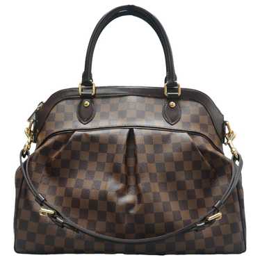 Louis Vuitton Trevi leather satchel