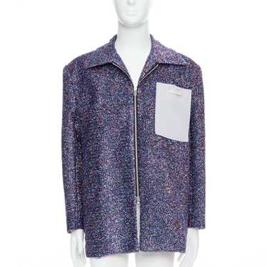 Xander Zhou XANDER ZHOU Signature purple blue lur… - image 1