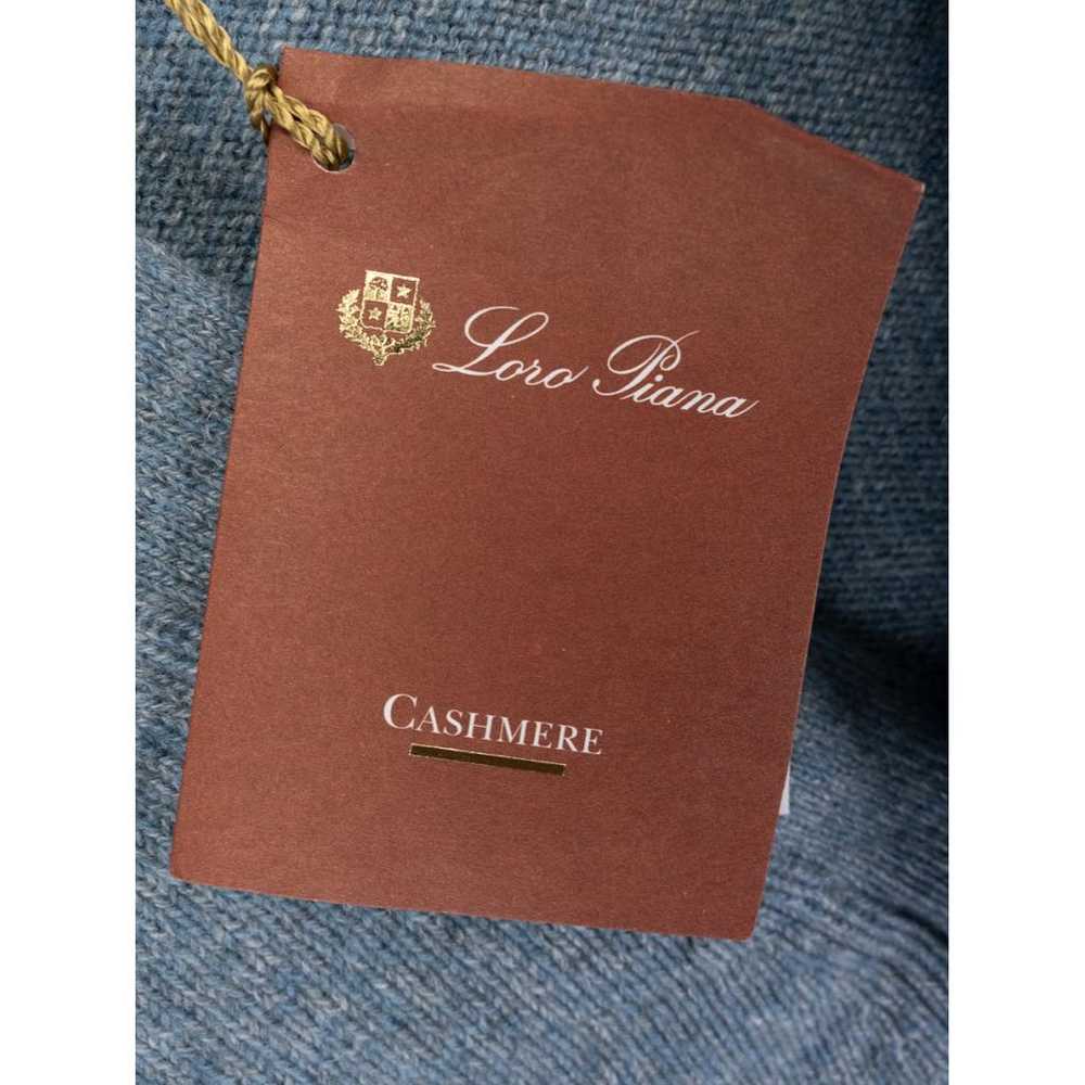 Loro Piana Cashmere knitwear & sweatshirt - image 5