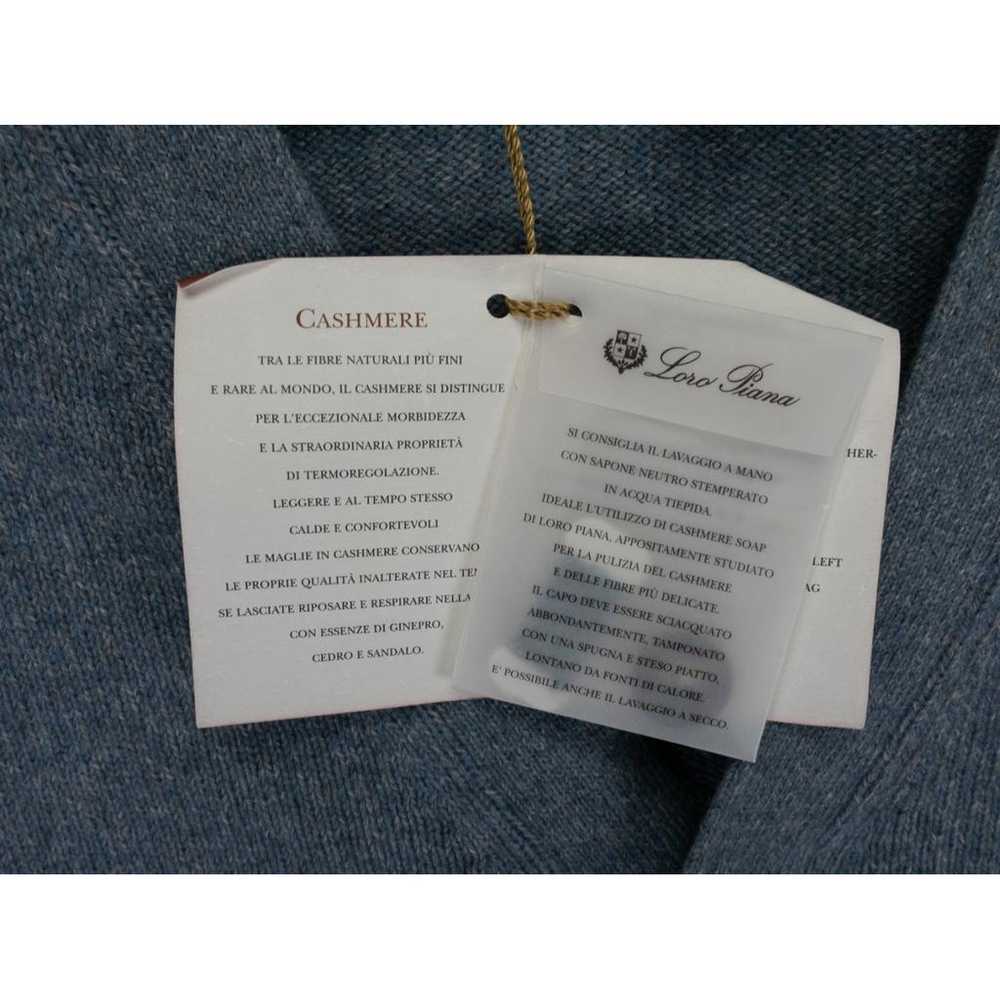 Loro Piana Cashmere knitwear & sweatshirt - image 6