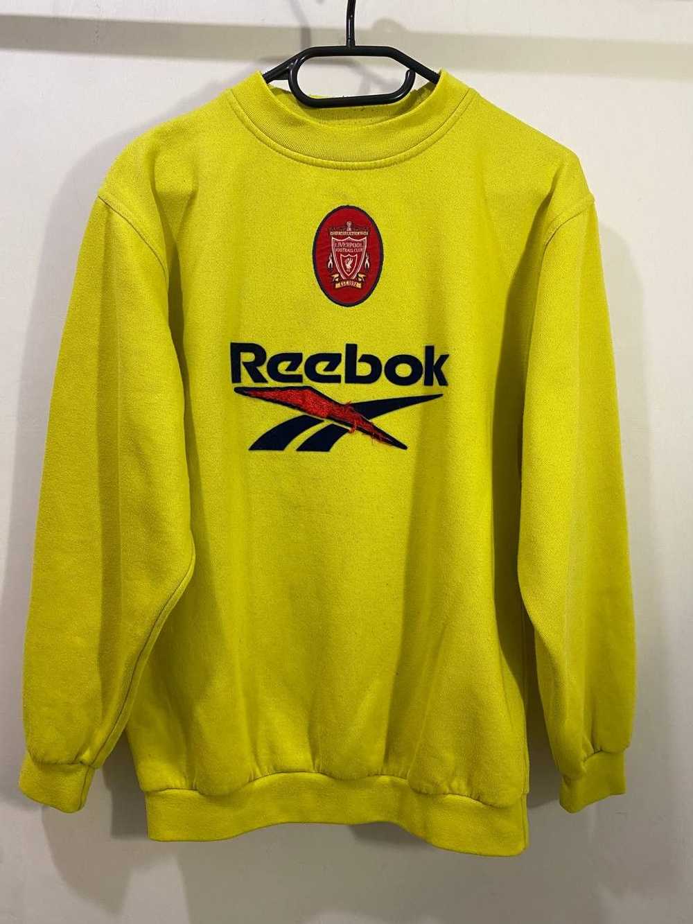 Liverpool × Reebok × Vintage Liverpool Reebok vin… - image 1