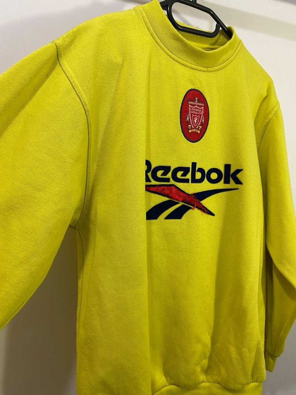 Liverpool × Reebok × Vintage Liverpool Reebok vin… - image 2