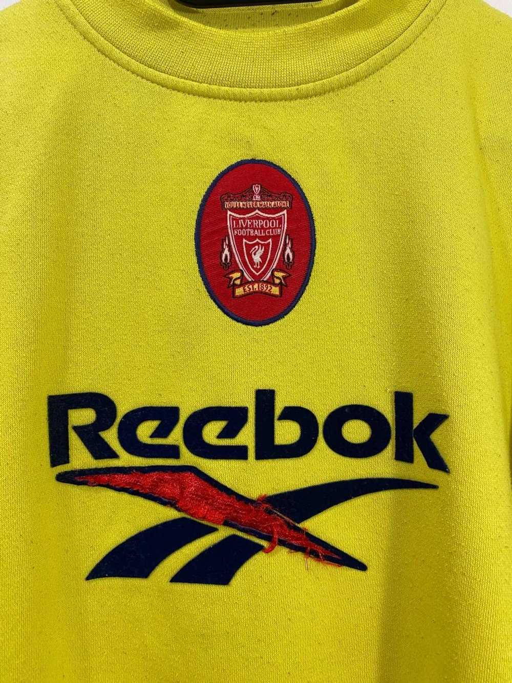 Liverpool × Reebok × Vintage Liverpool Reebok vin… - image 5