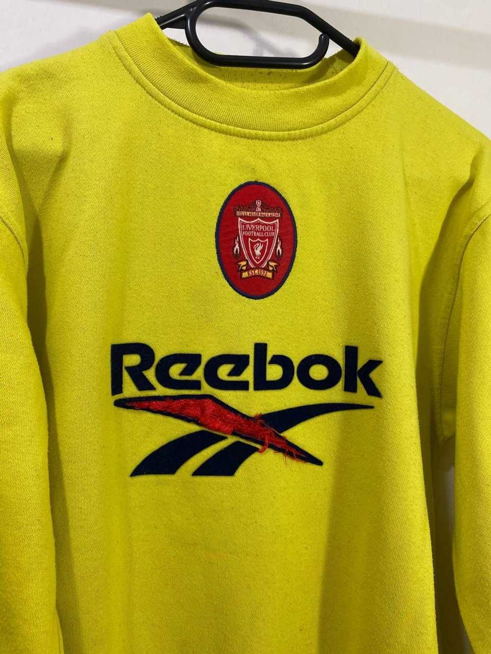 Liverpool × Reebok × Vintage Liverpool Reebok vin… - image 6