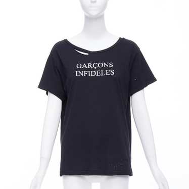 Garcons Infideles GARCONS INFIDELES black cotton … - image 1