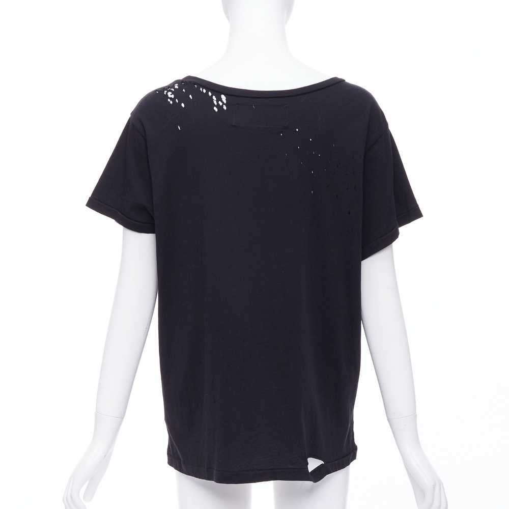 Garcons Infideles GARCONS INFIDELES black cotton … - image 5