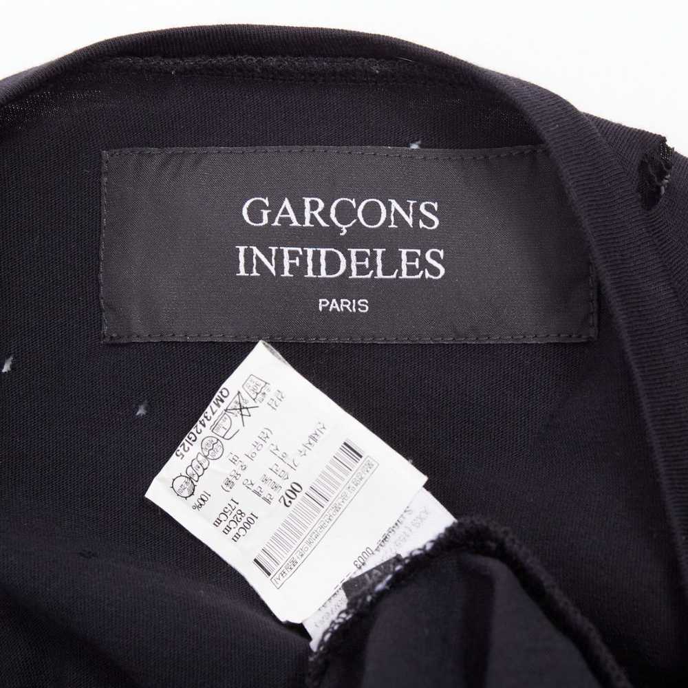 Garcons Infideles GARCONS INFIDELES black cotton … - image 7