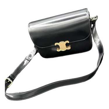 Celine Triomphe leather handbag - image 1