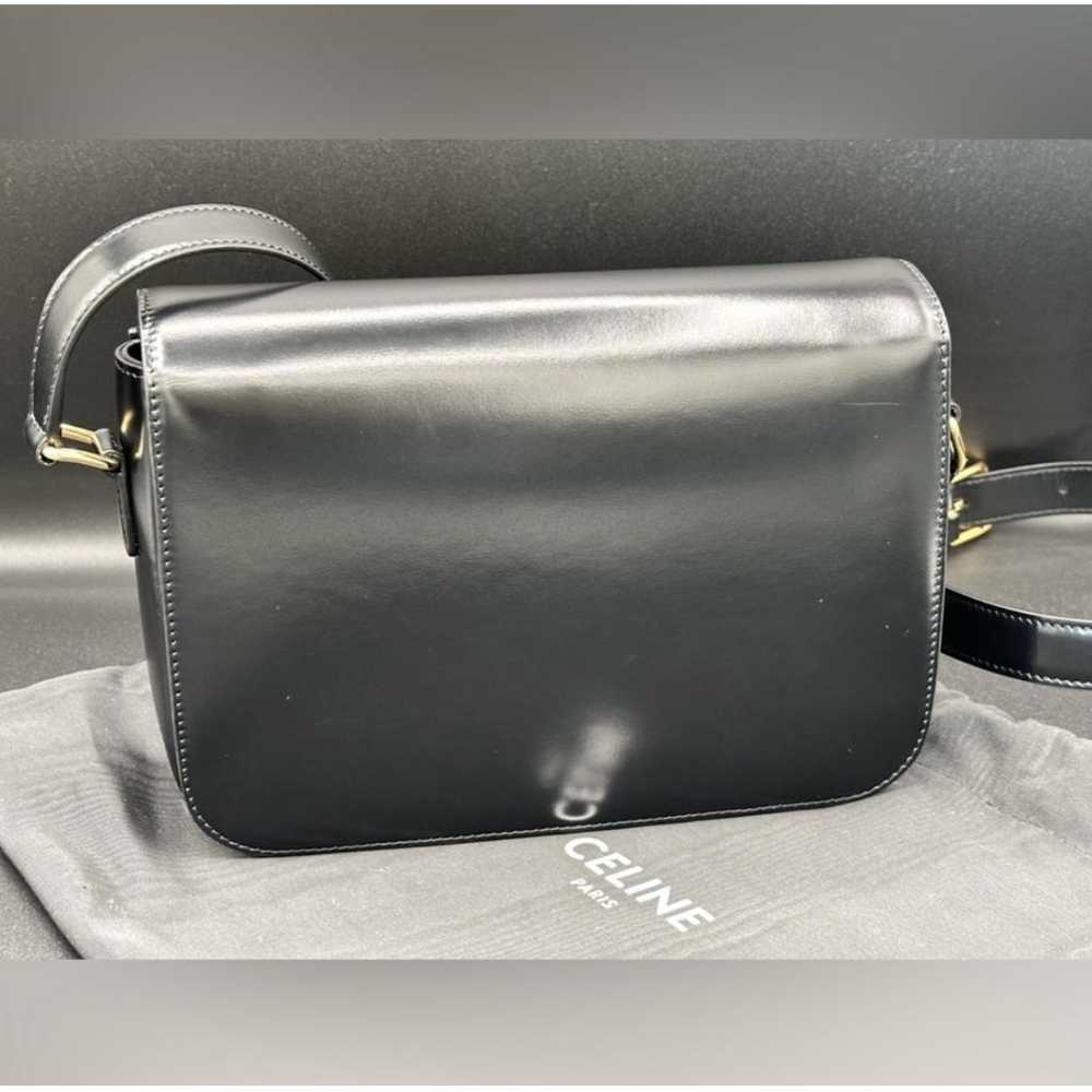 Celine Triomphe leather handbag - image 2