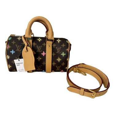 Louis Vuitton Keepall Xs vegan leather travel bag - image 1