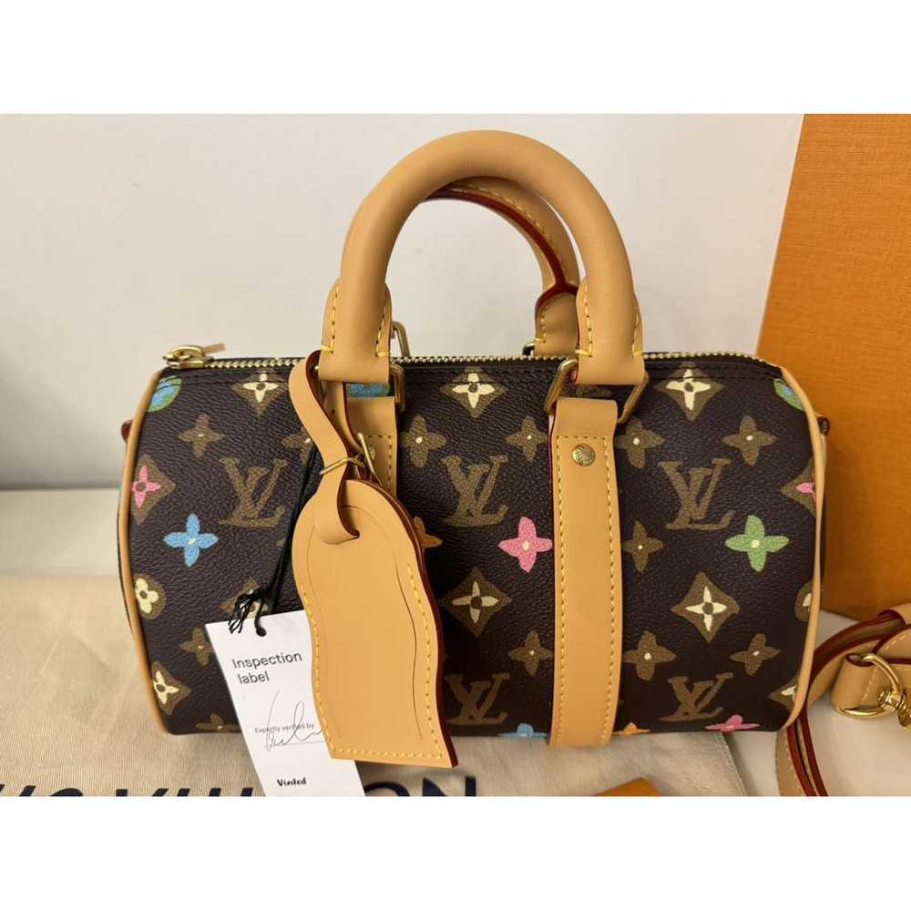 Louis Vuitton Keepall Xs vegan leather travel bag - image 2