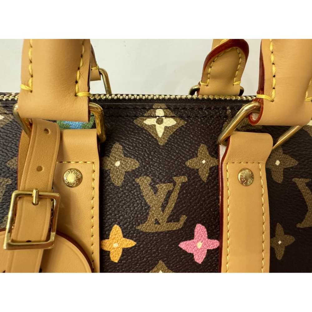 Louis Vuitton Keepall Xs vegan leather travel bag - image 3