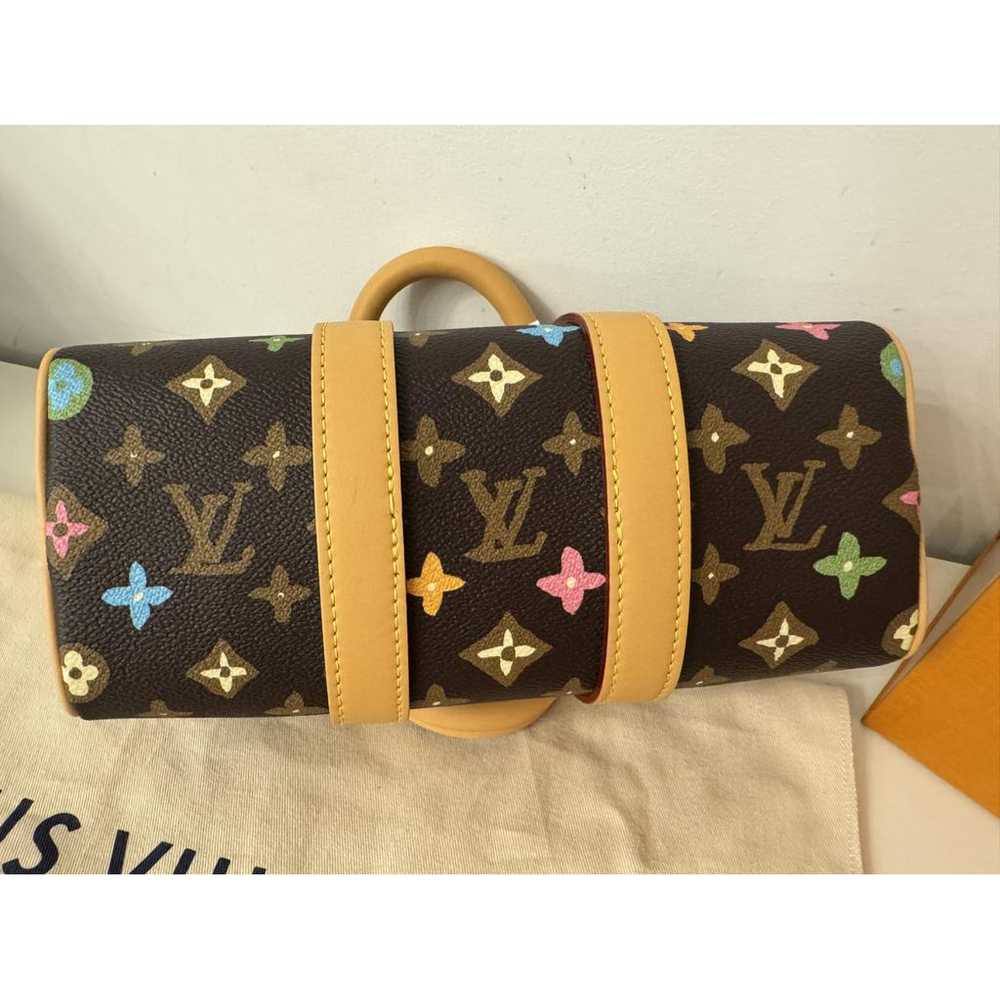 Louis Vuitton Keepall Xs vegan leather travel bag - image 9