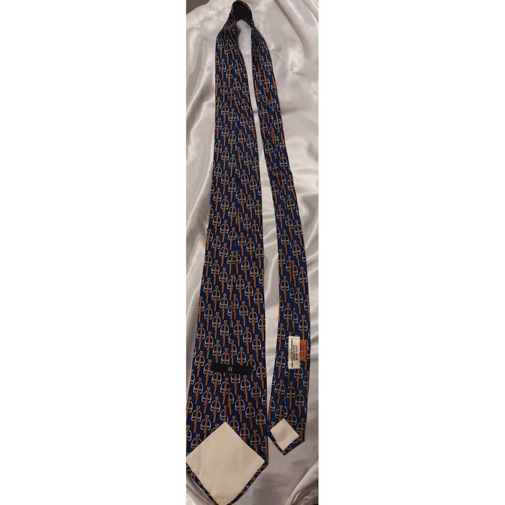 Hermès Silk tie - image 2