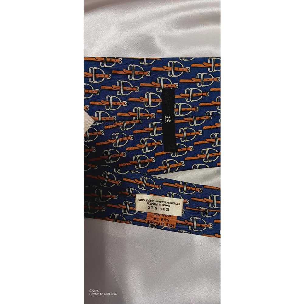 Hermès Silk tie - image 3