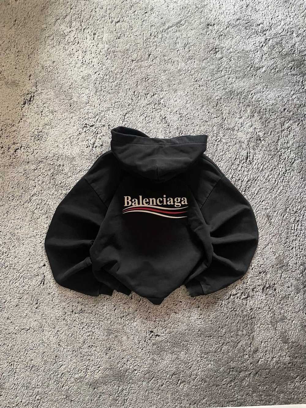 Balenciaga Balenciaga Political Campaign Black Ho… - image 1