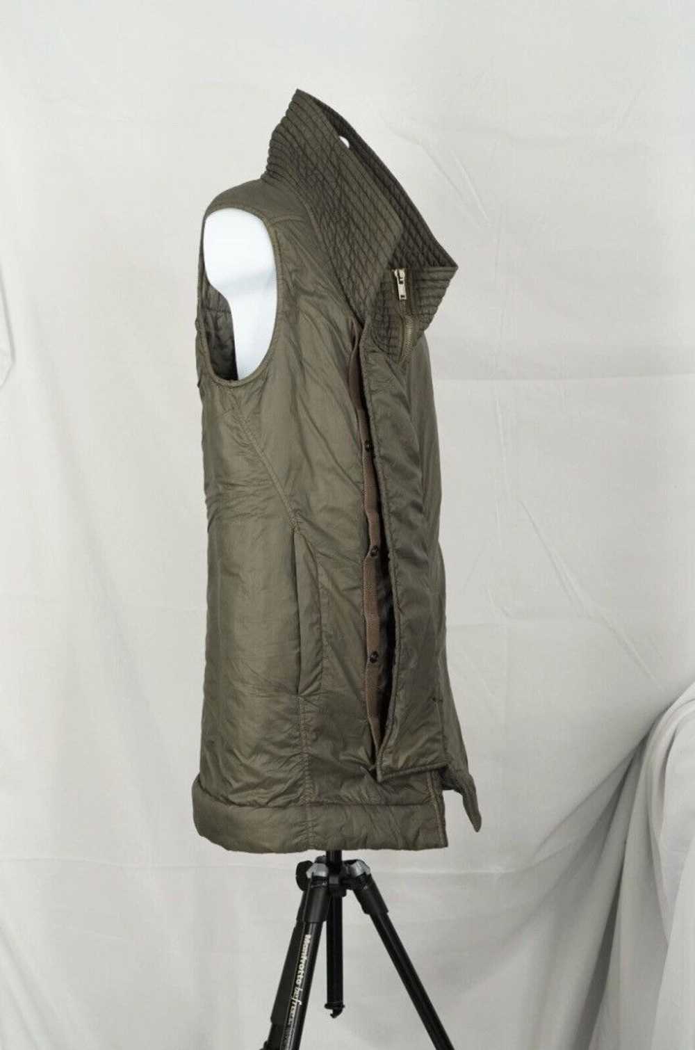 Rick Owens Drkshdw Rick Owens Sleeveless Jacket - image 10