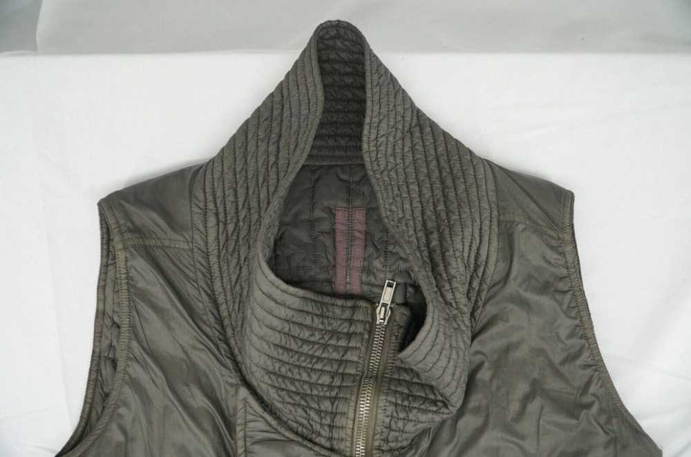 Rick Owens Drkshdw Rick Owens Sleeveless Jacket - image 11