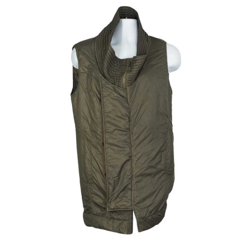 Rick Owens Drkshdw Rick Owens Sleeveless Jacket - image 1