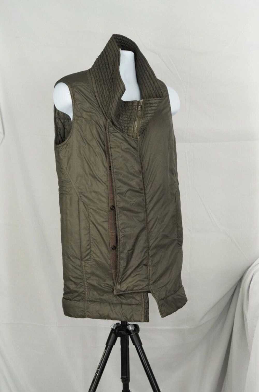 Rick Owens Drkshdw Rick Owens Sleeveless Jacket - image 2