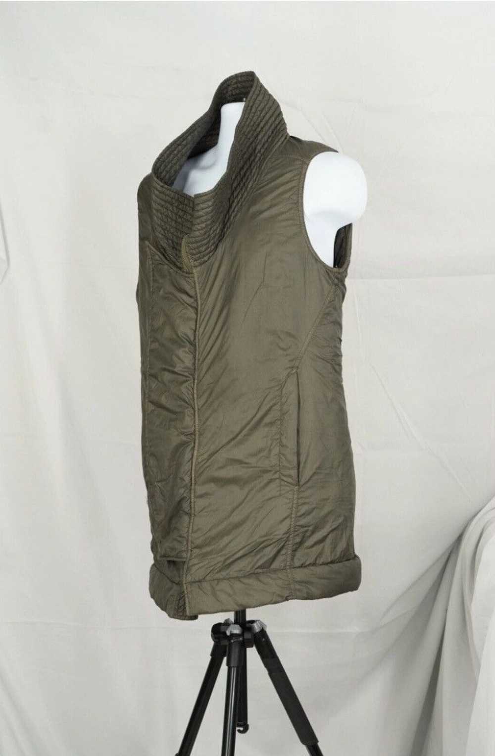 Rick Owens Drkshdw Rick Owens Sleeveless Jacket - image 4