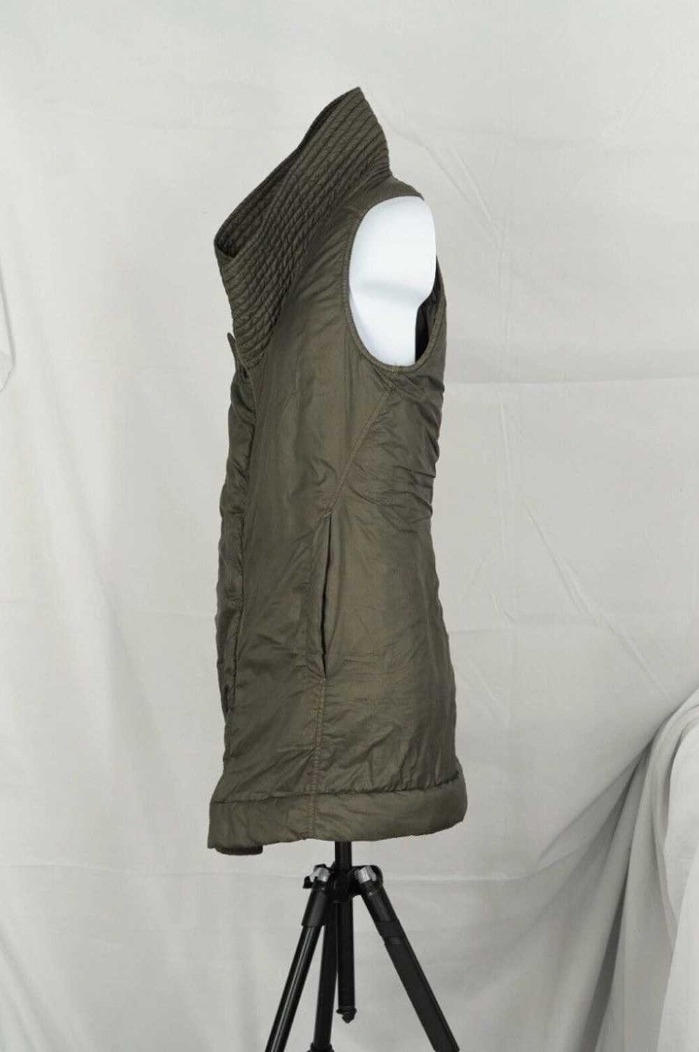 Rick Owens Drkshdw Rick Owens Sleeveless Jacket - image 5