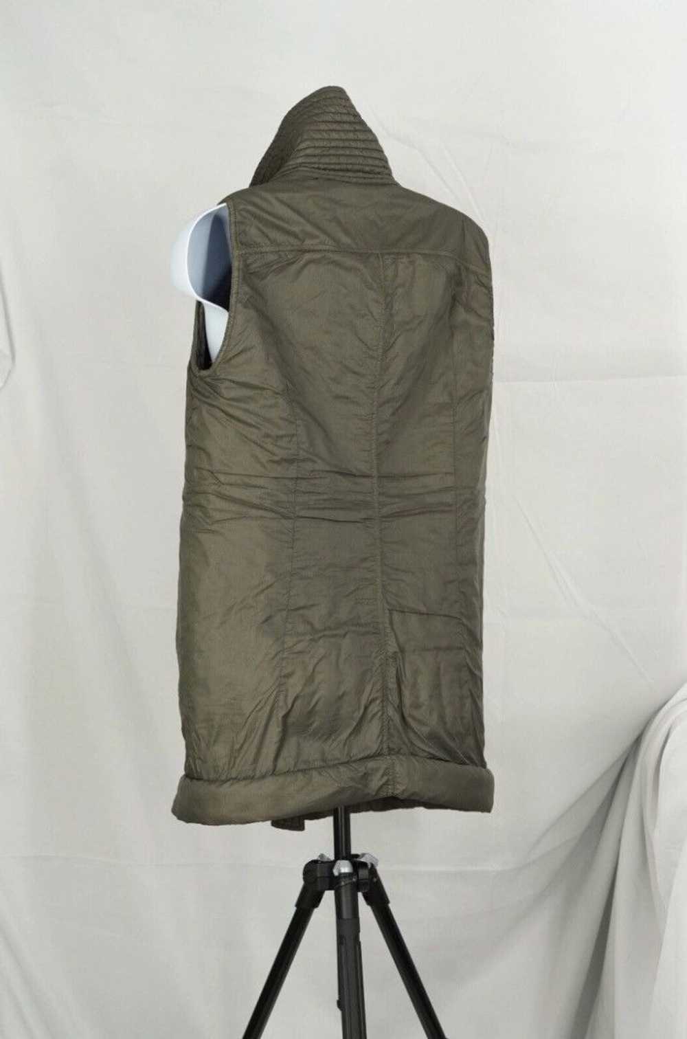 Rick Owens Drkshdw Rick Owens Sleeveless Jacket - image 7