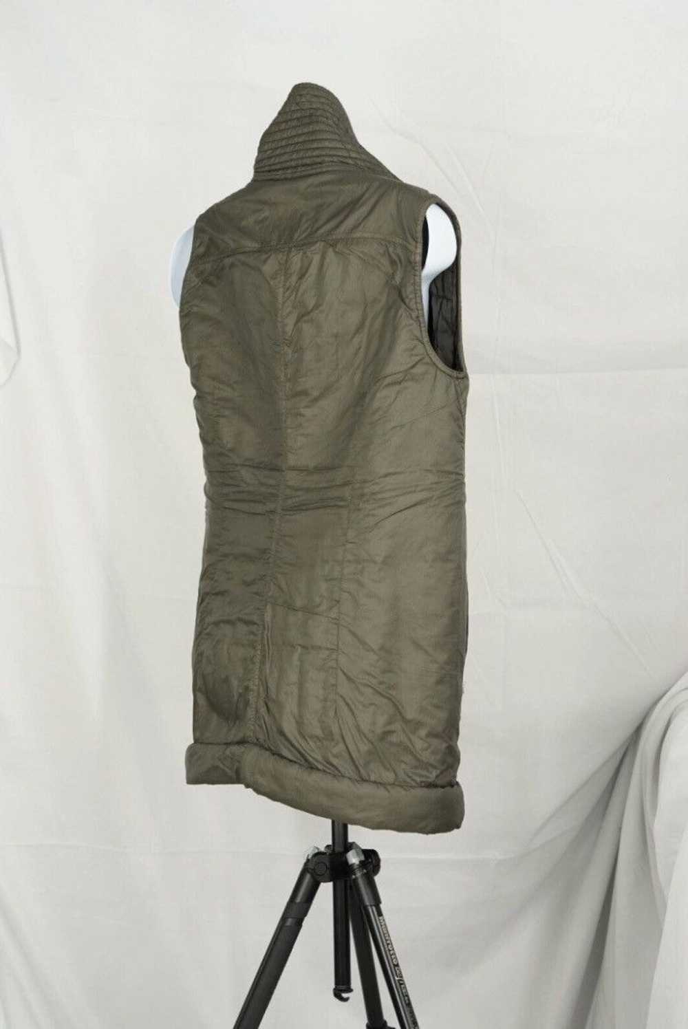 Rick Owens Drkshdw Rick Owens Sleeveless Jacket - image 8