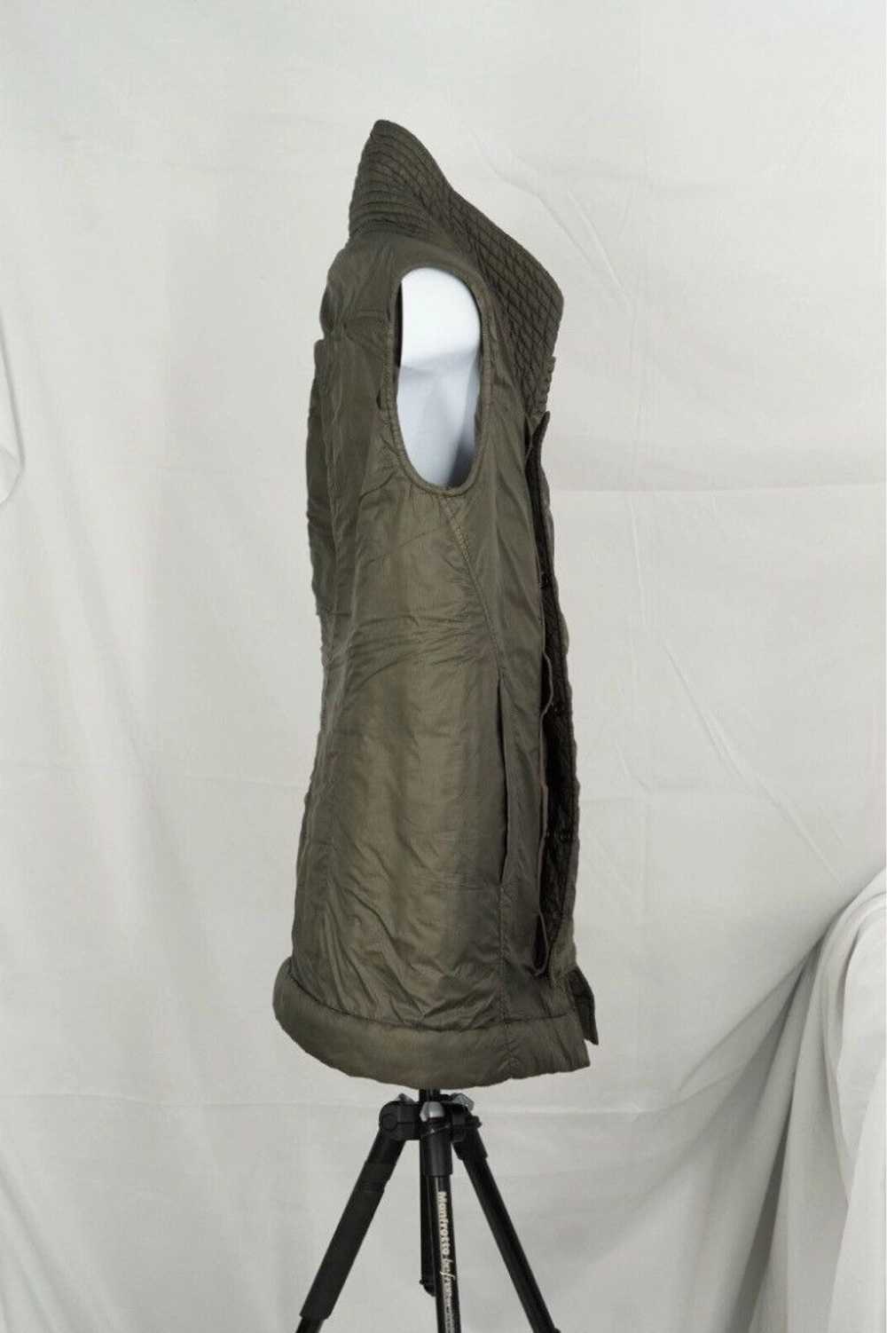 Rick Owens Drkshdw Rick Owens Sleeveless Jacket - image 9