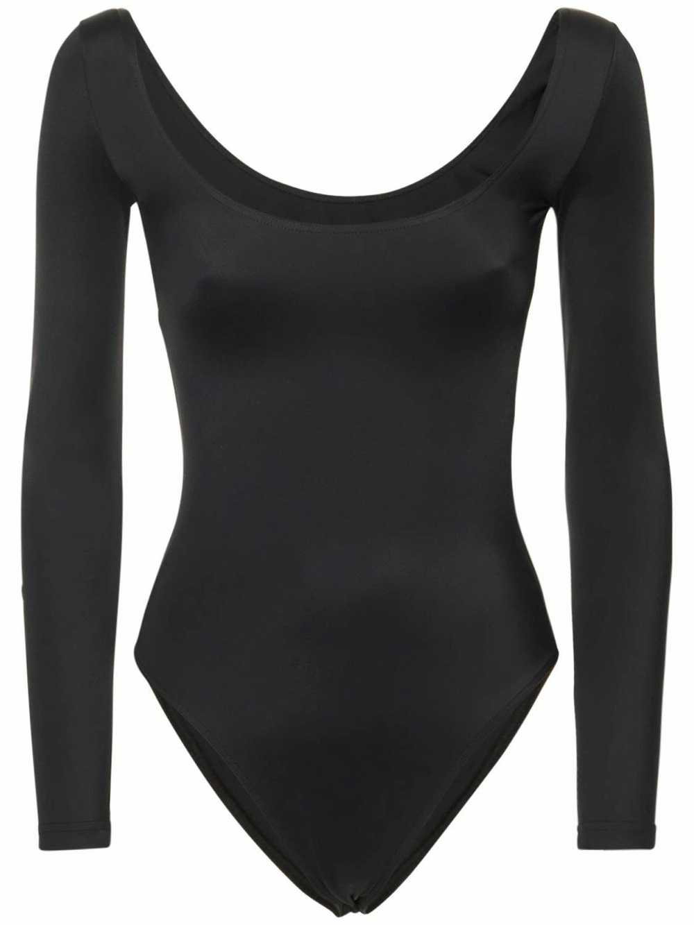 Balenciaga o1bcso1str1024 Dancer Bodysuit in Black - image 1